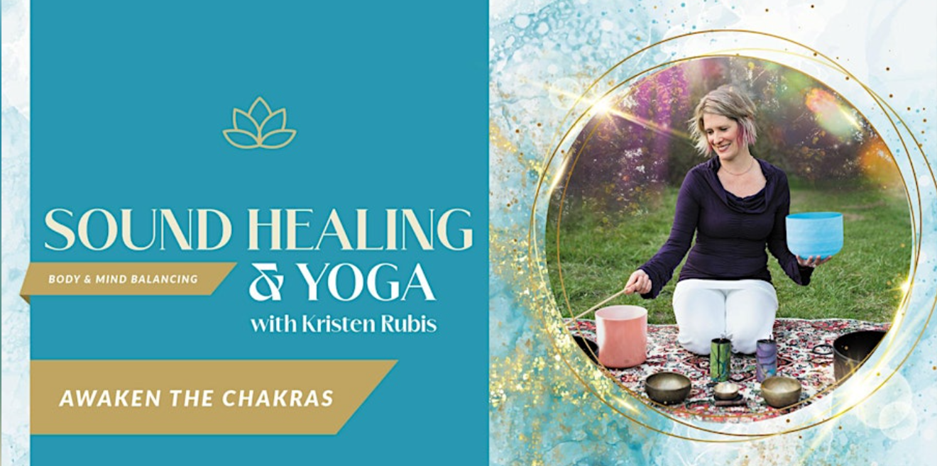 Awaken the Chakras with Sound Healing Workshop